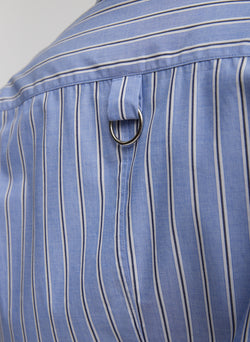 Striped Shirting Charlie Men's Slim Shirt Blue Multi-2