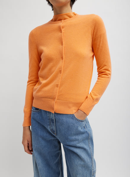 トップス TELOPLAN Jonas Knit Cardigan / Orange TELOPLAN Jonas Knit Cardigan / Orange