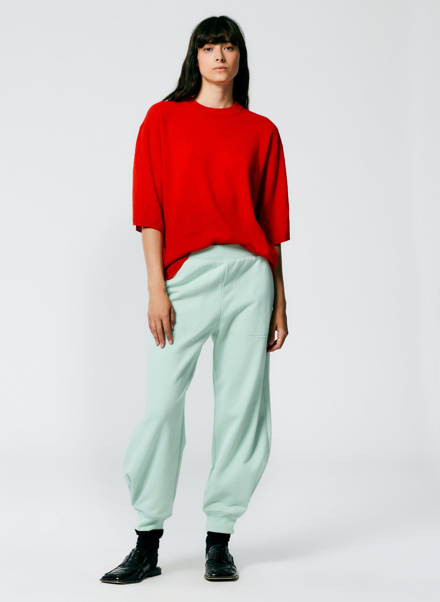 Calder Sweatpant – Regular - Mint-1