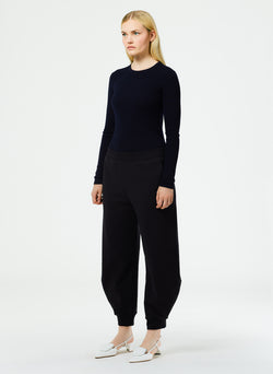 Calder Sweatpant – Long Black-4