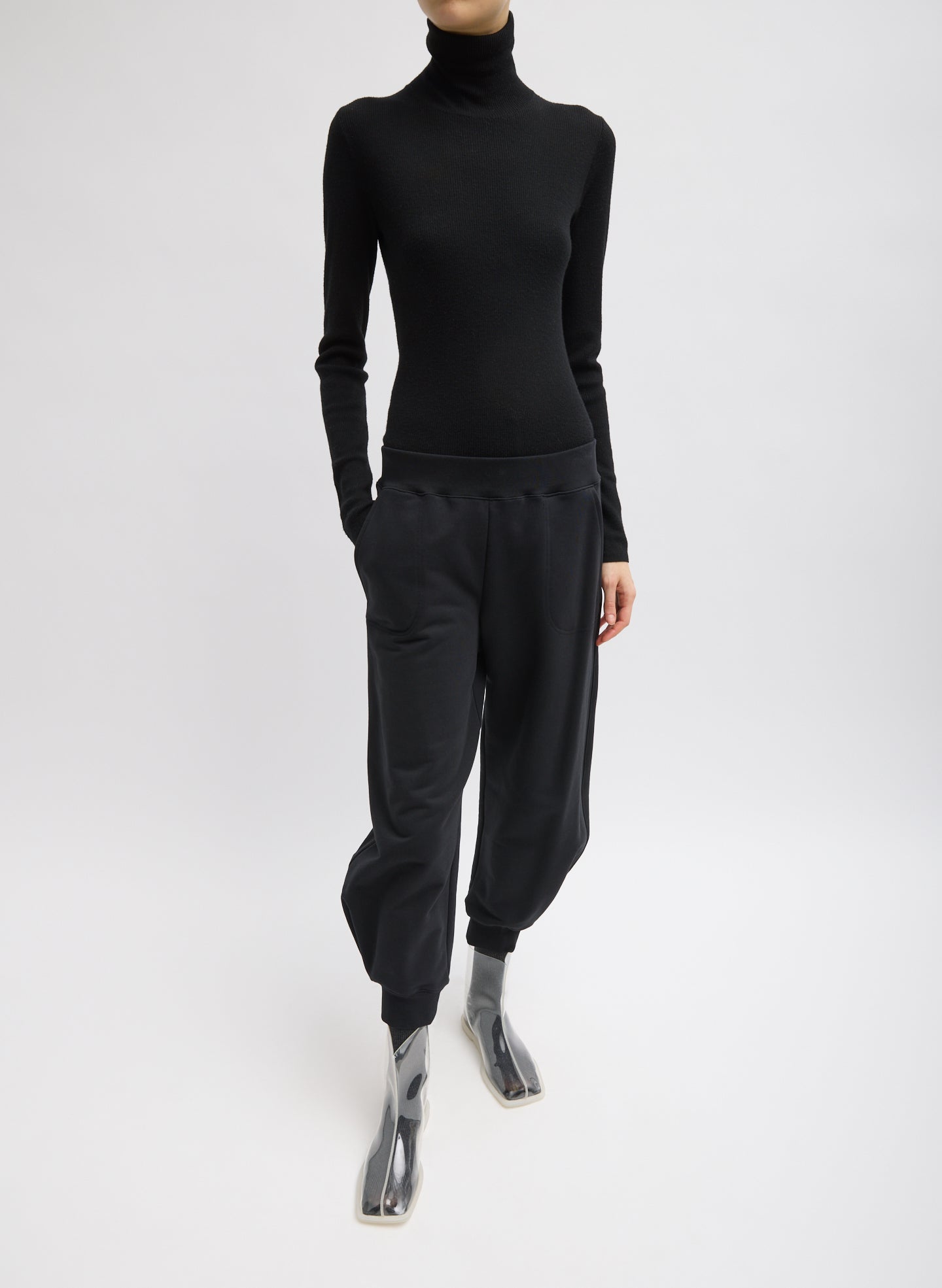 Calder Sweatpant - BLACK-1