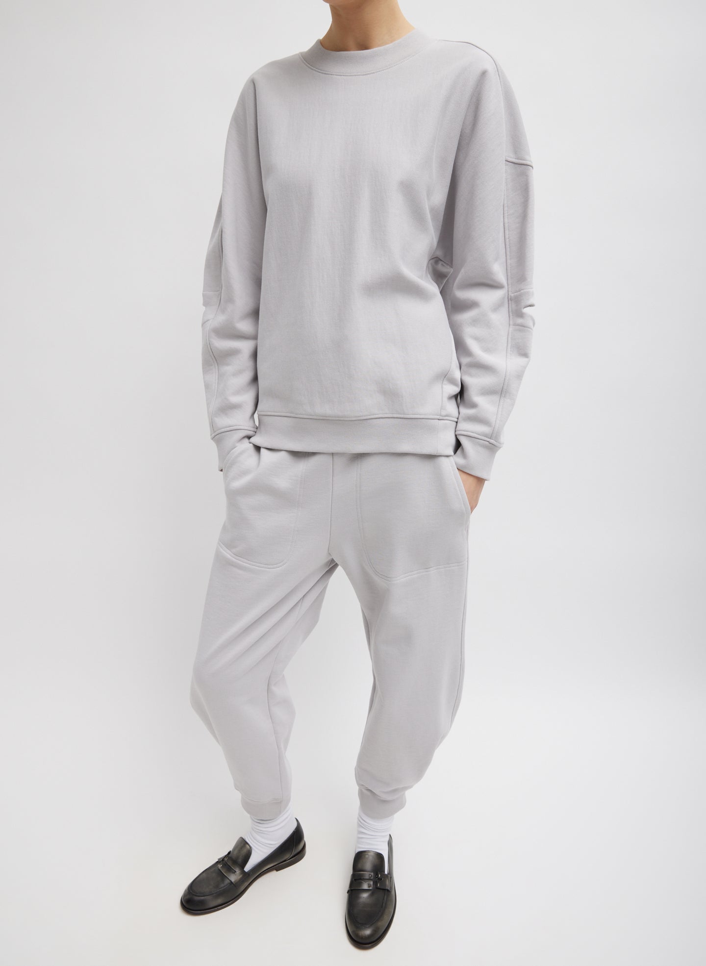 Calder Sweatpant - Greystone-1