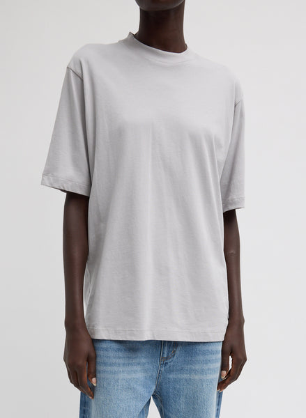 Mock Neck Unisex T-Shirt – Tibi Official