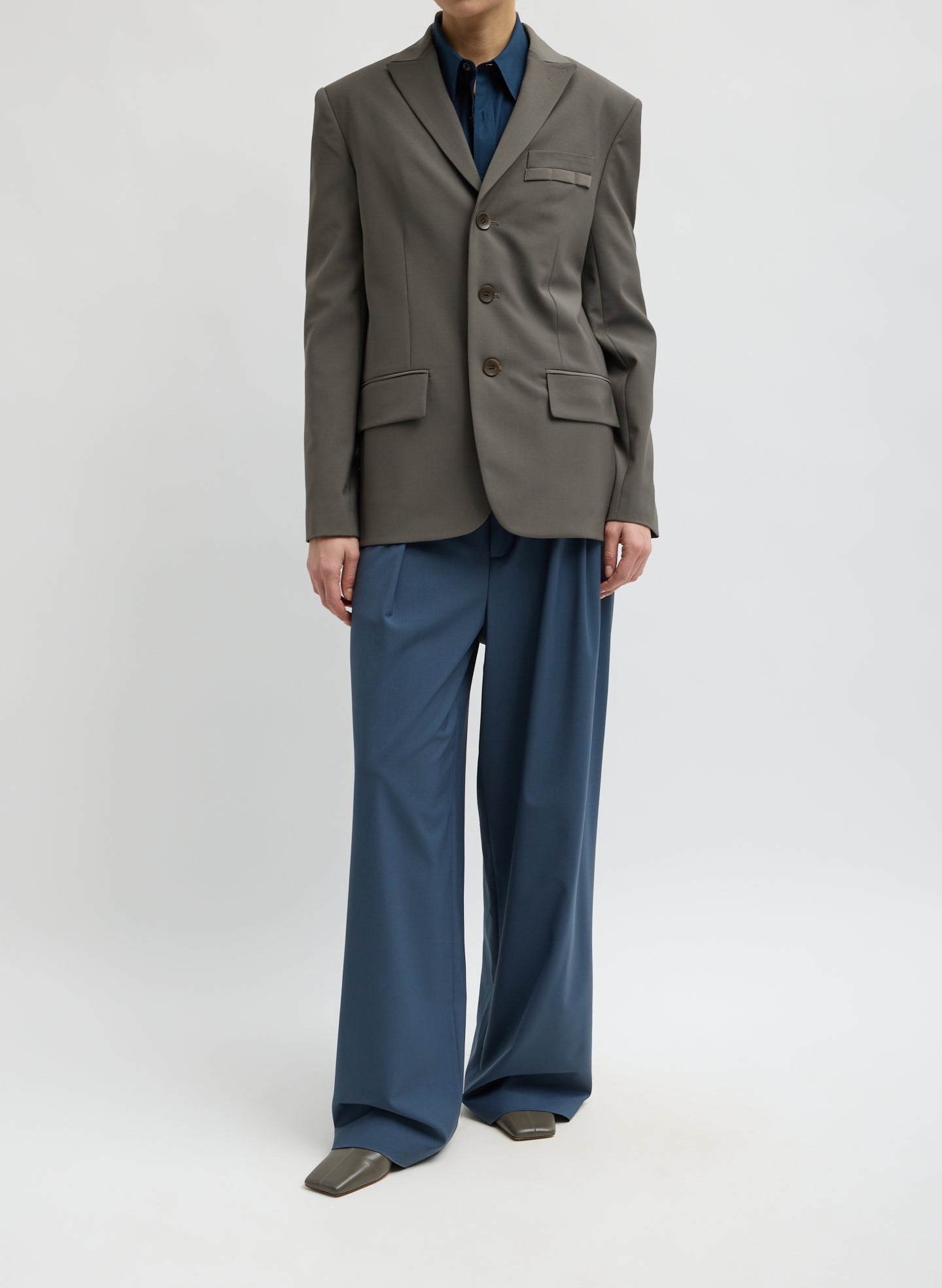 Tropical Wool Stella Pant – Tibi Official