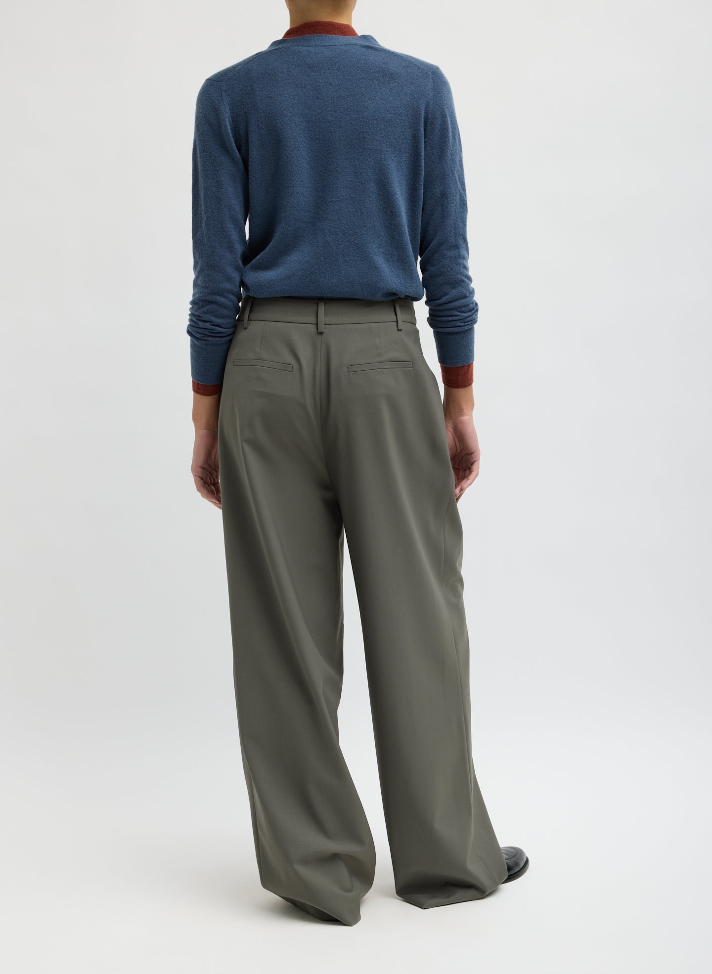 Tropical Wool Stella Pant – Tibi Official