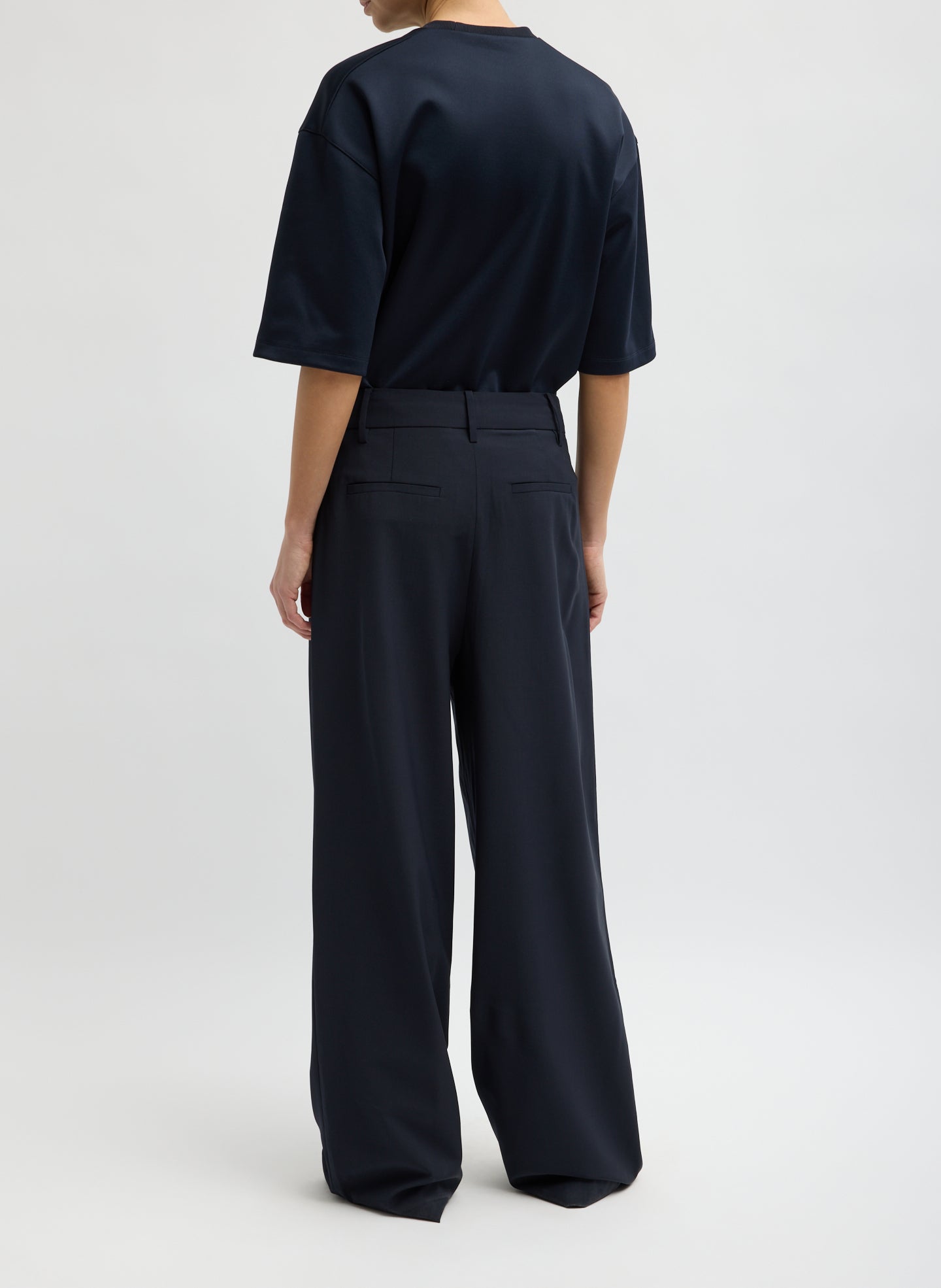 Tropical Wool Stella Pant – Tibi Official