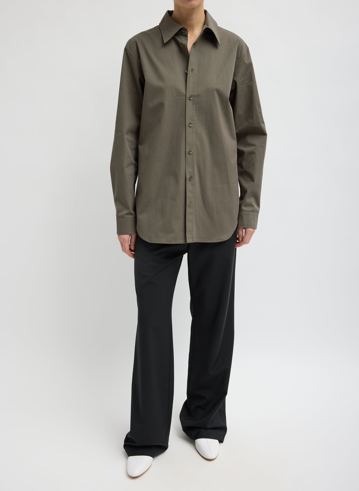 Tropical Wool Charles Trouser – Tibi Official
