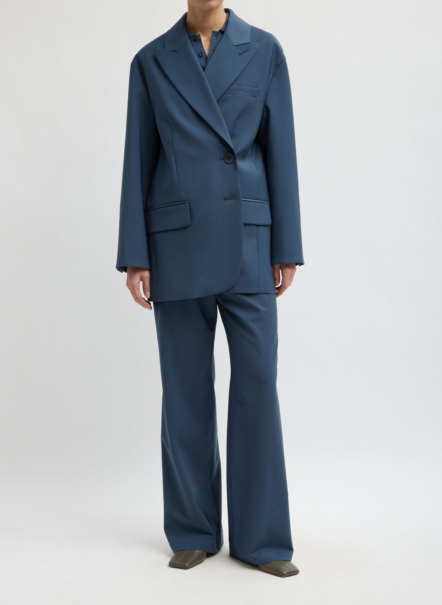 TAVARUA フルスーツ Tropical Wool Charles Trouser – Tibi Official