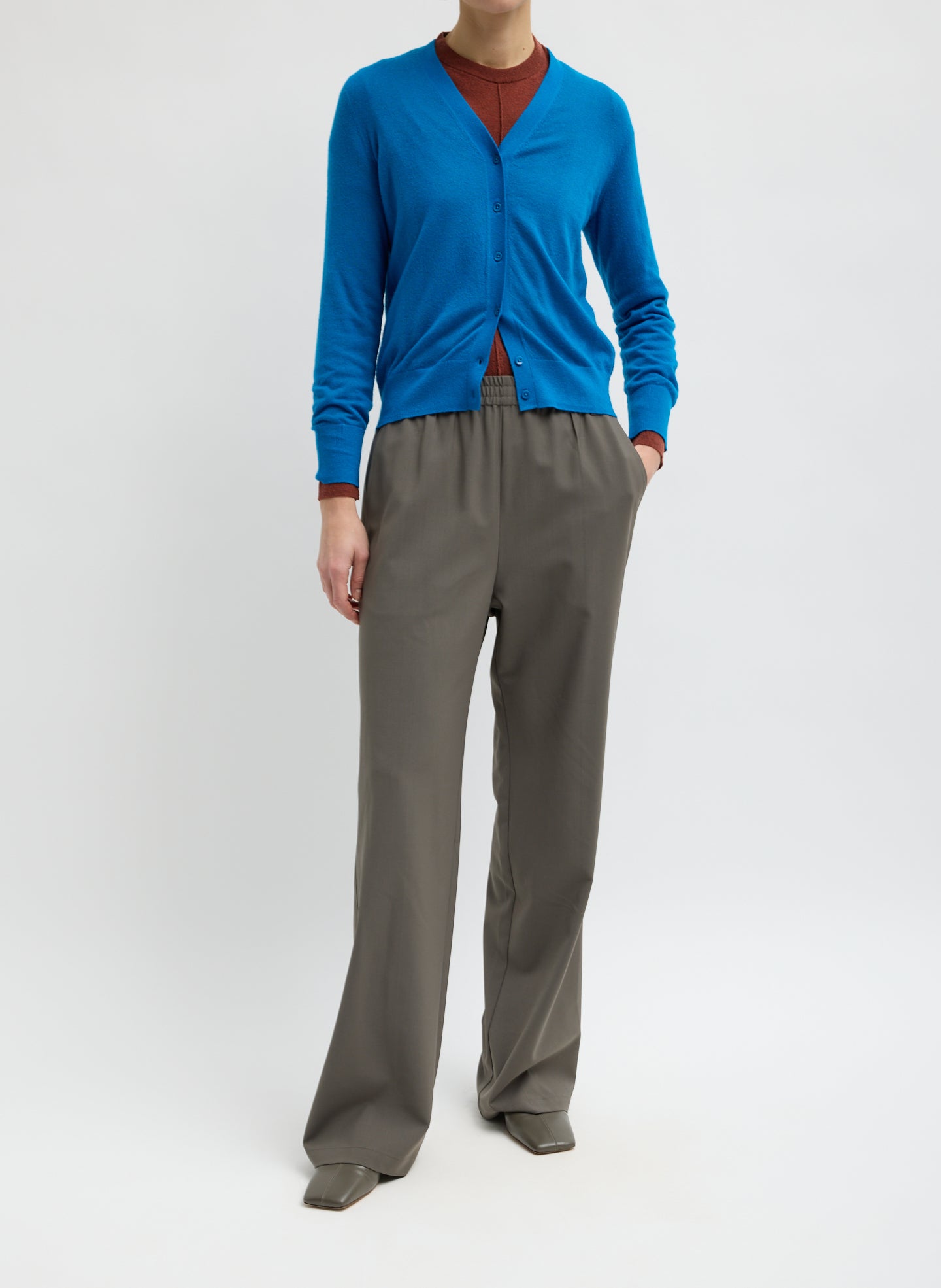 スーツ YLEVE 24aw wool tropiacl trouser Tropical Wool Charles Trouser – Tibi Official