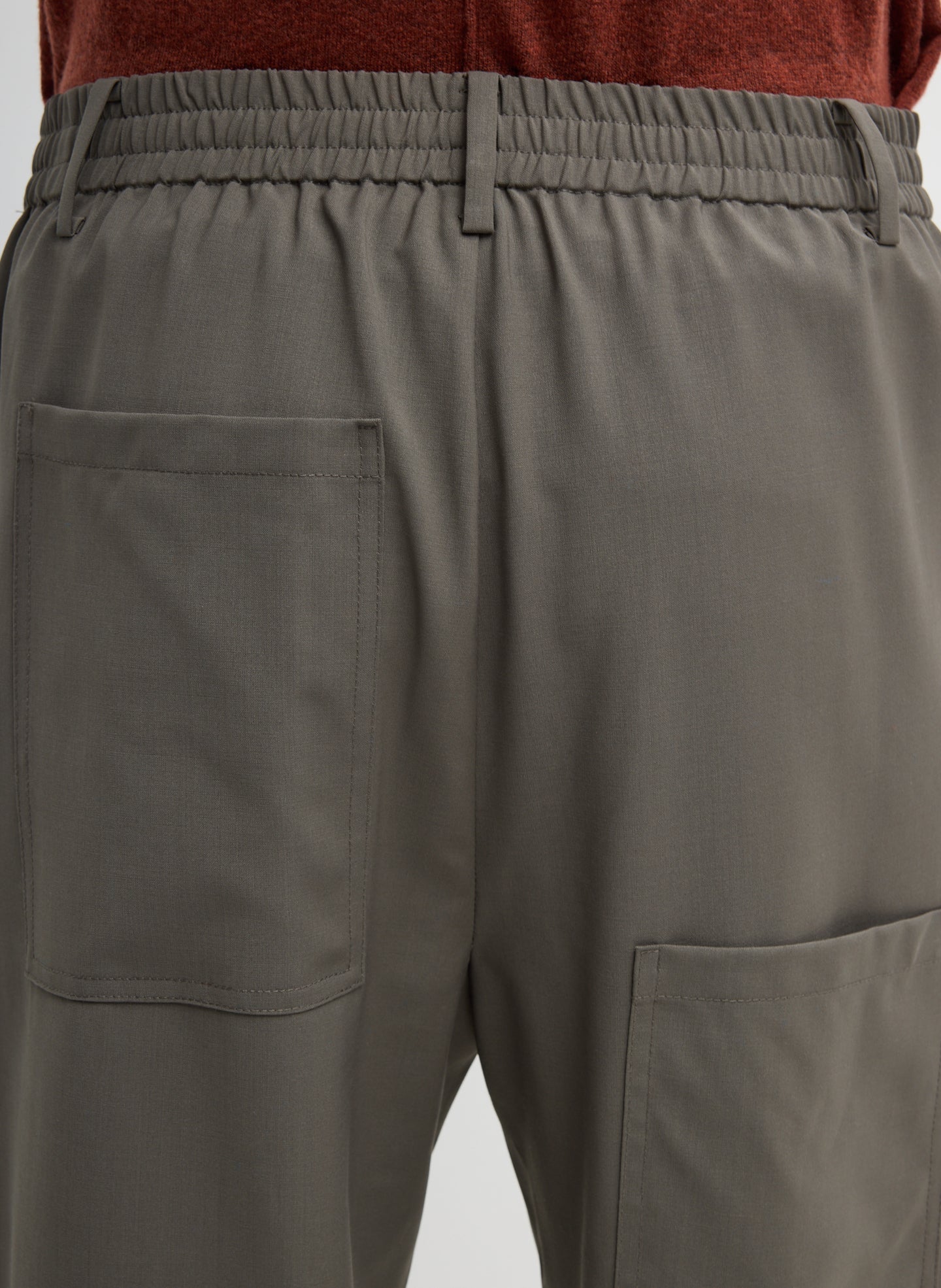 Tropical Wool Charles Trouser – Tibi Official