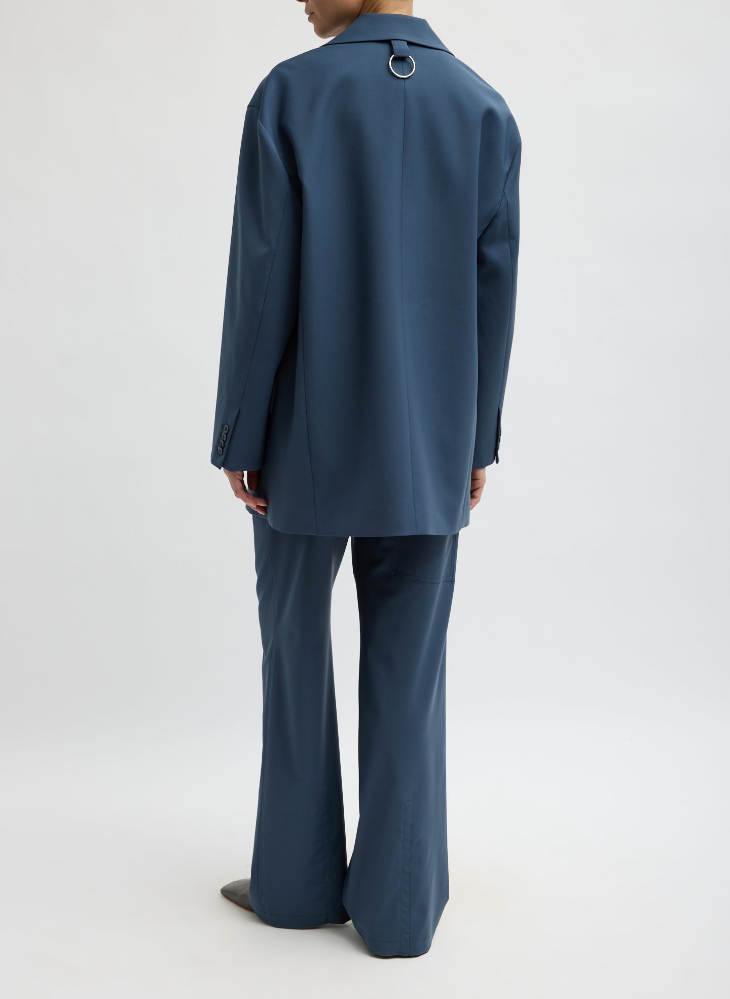 Tropical Wool Liam Blazer – Tibi Official