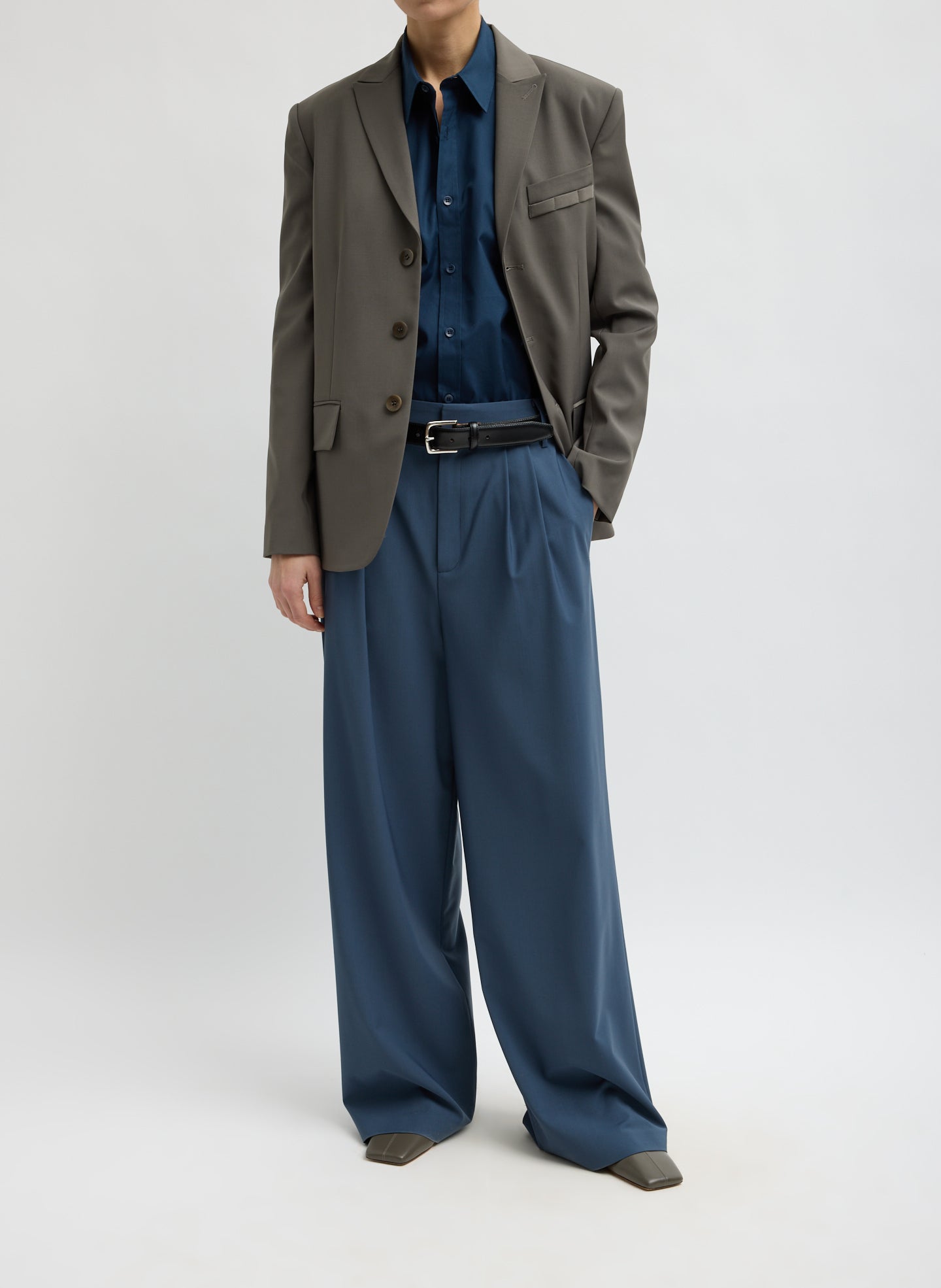 Tropical Wool Dennis Cutout Blazer – Tibi Official