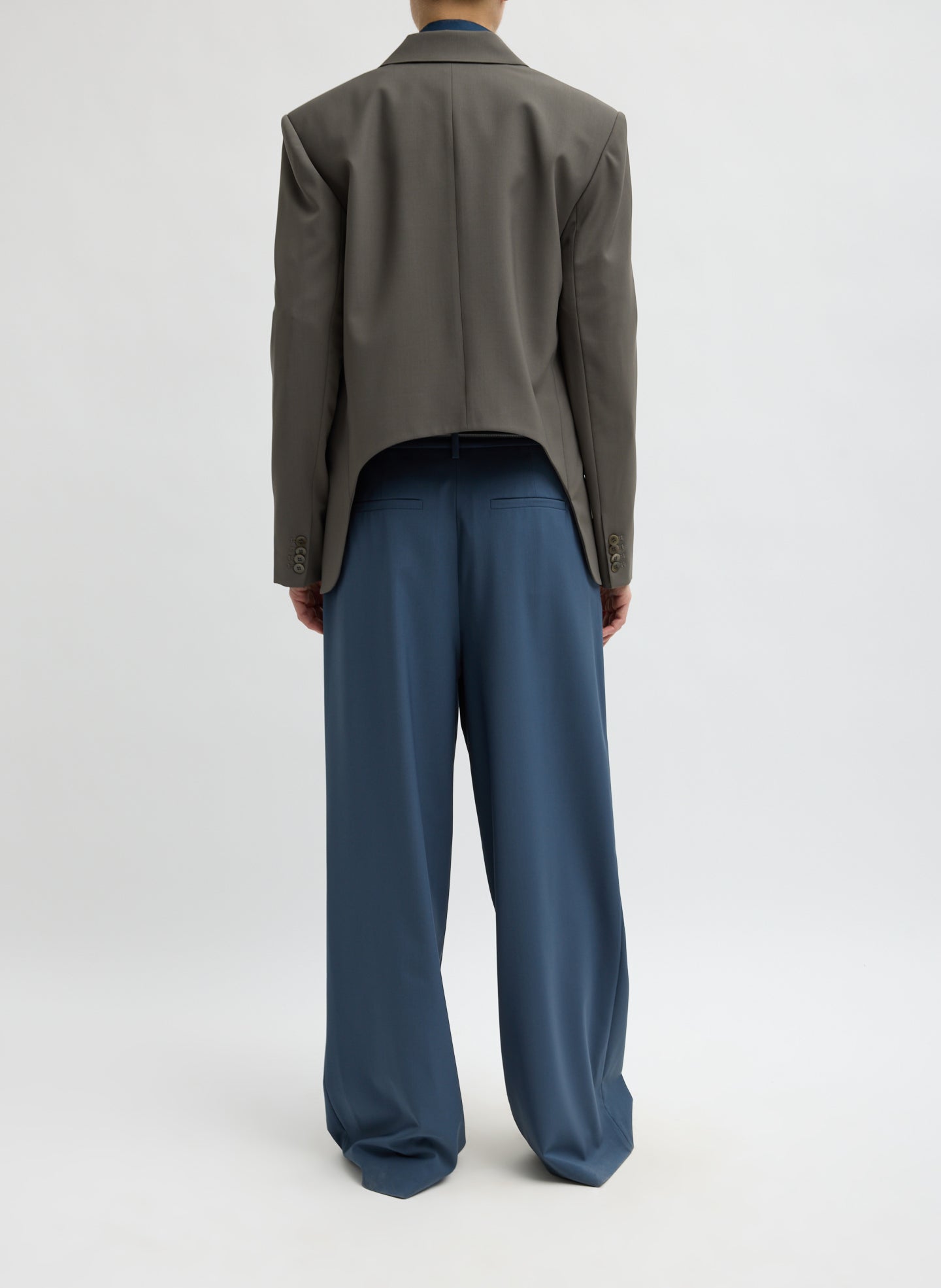 Tropical Wool Dennis Cutout Blazer – Tibi Official