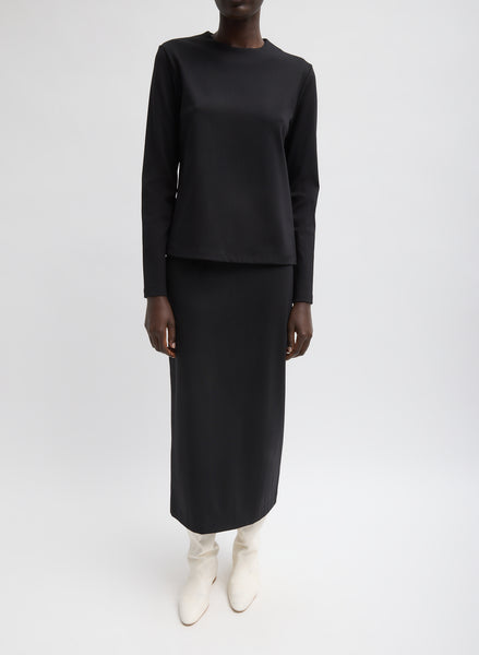 Compact Ultra Stretch Knit Pencil Skirt – Tibi Official