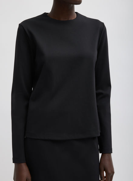 ★CPGN STUDIO_COMPAGNO★ Ribbon brush overfit knit black CPGN STUDIO】24FW☆ Ribbon Brush CROP Knit (CPGN