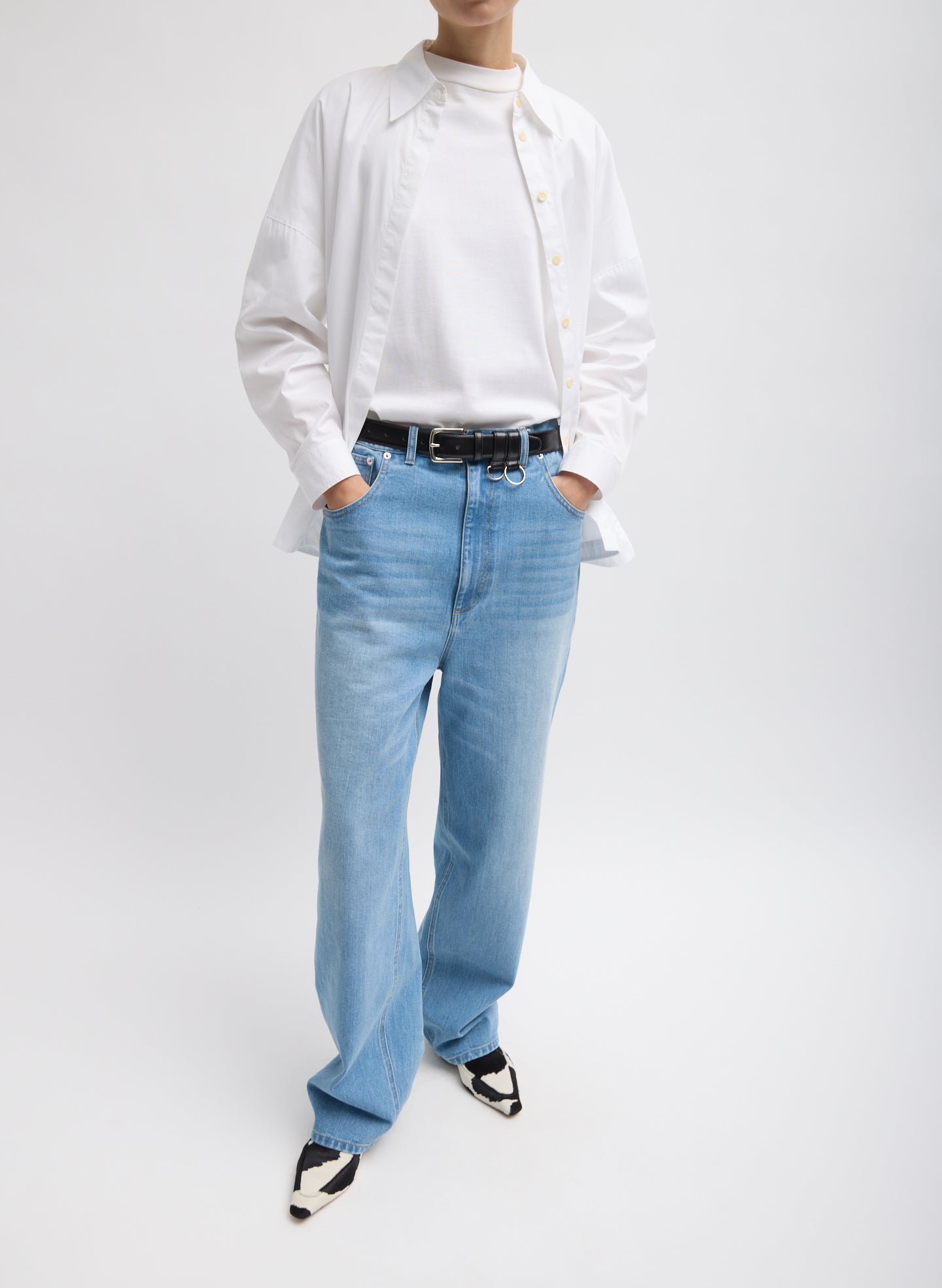 Vintage Wash Denim Dennis Jean - VINTAGE BLUE-1
