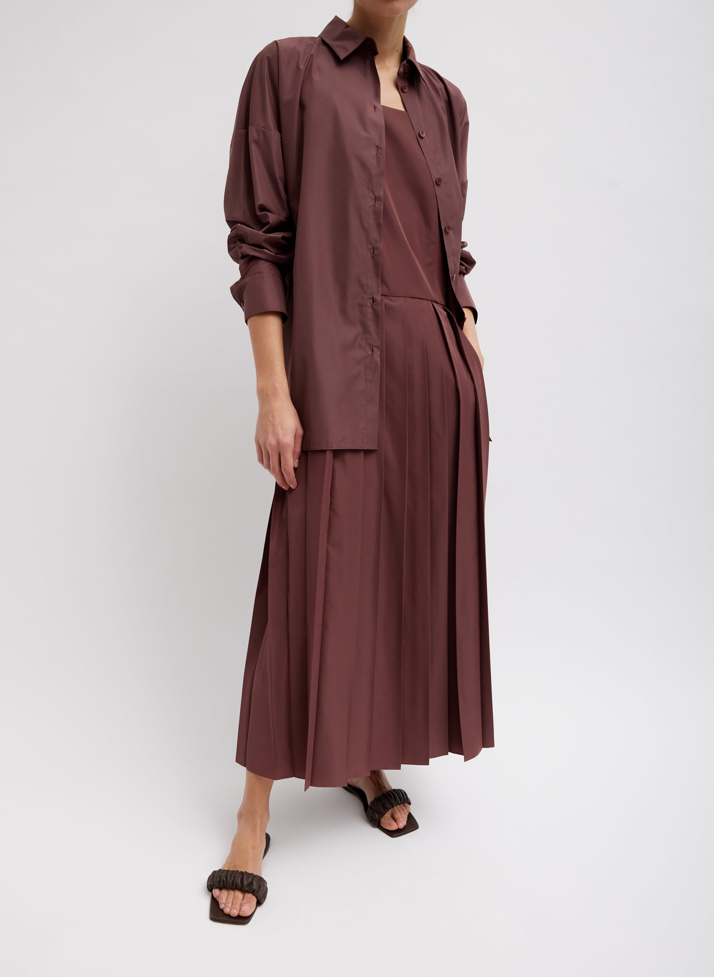 Italian Sporty Nylon Overall Dress Tibi Official Italian Sporty Nylon Overall Dress Tibi Official
