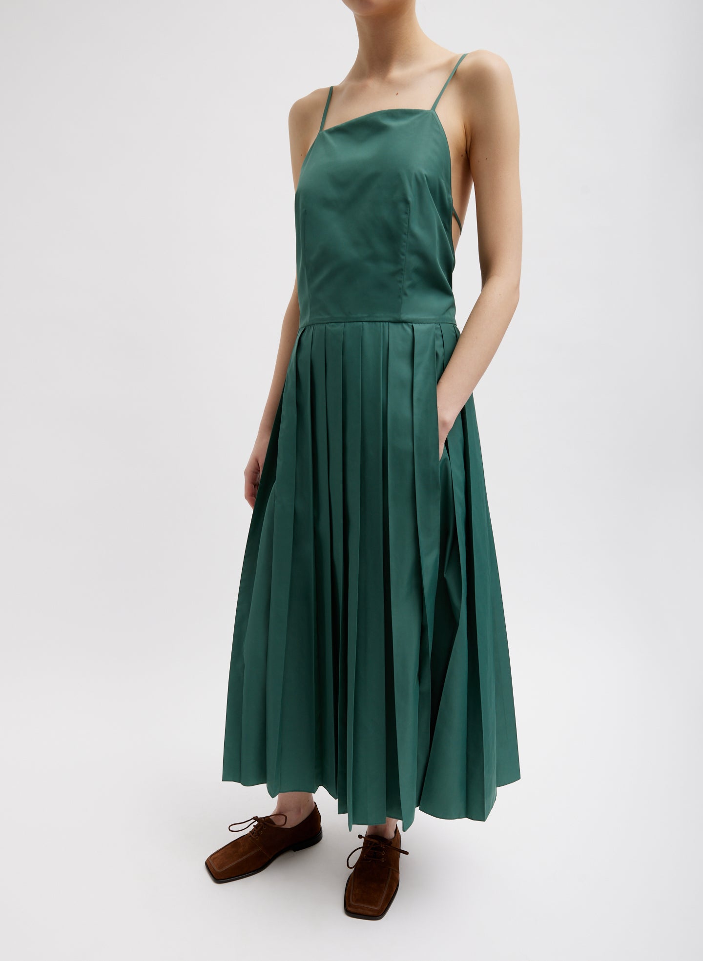 Italian Sporty Nylon Overall Dress Tibi Official Italian Sporty Nylon Overall Dress Tibi Official