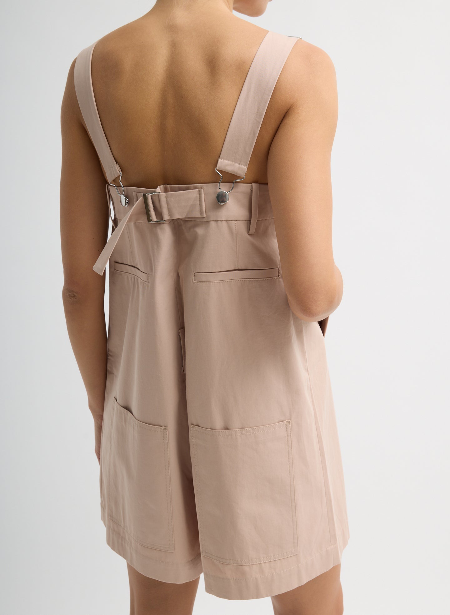 overall dress short Miu Dress