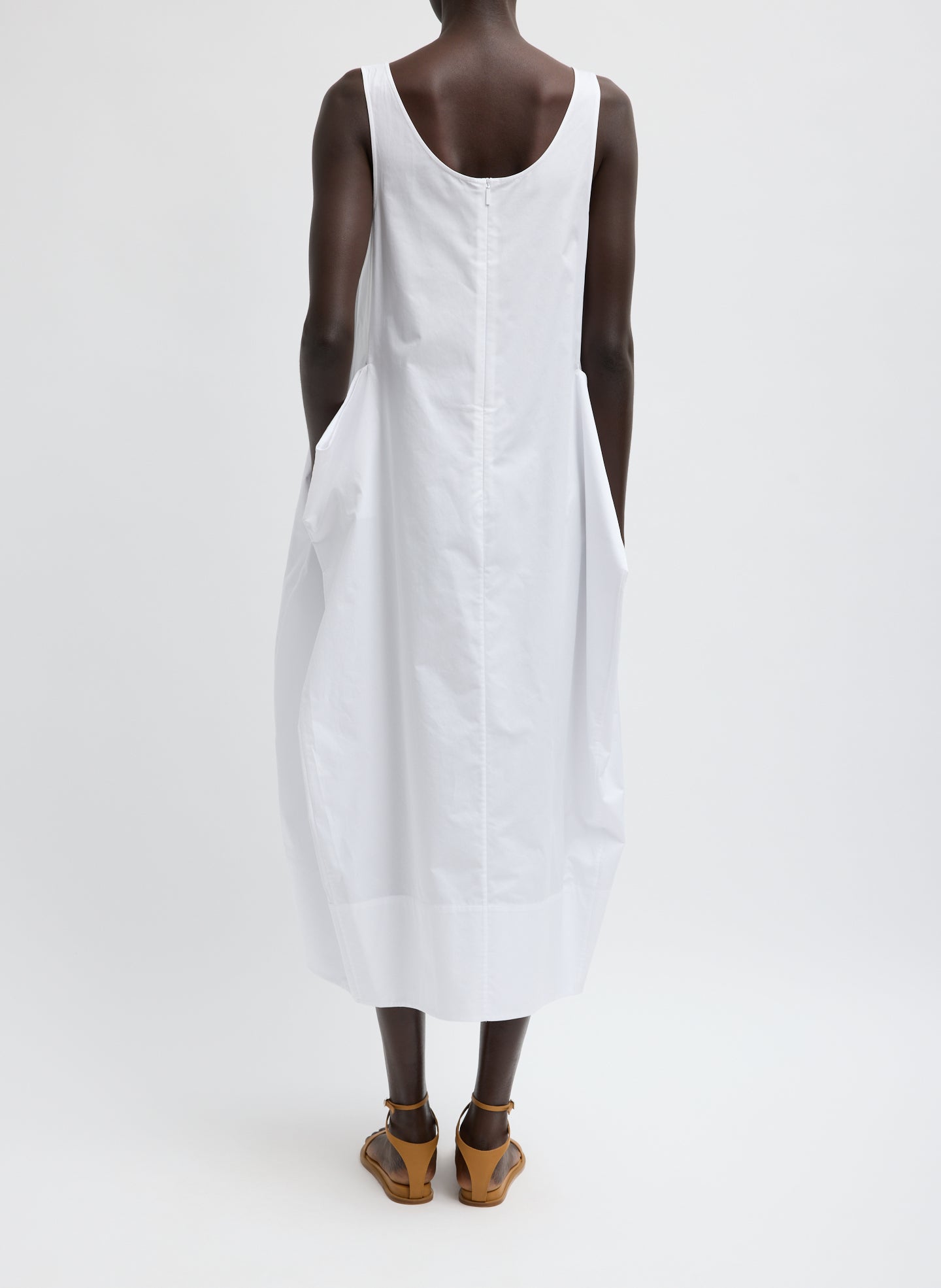 long white tank dress Eco Poplin Lockable Hobble Skirt Guide: PublishMonth: 02-2026 it is recommended to Size:Youth 6x-7