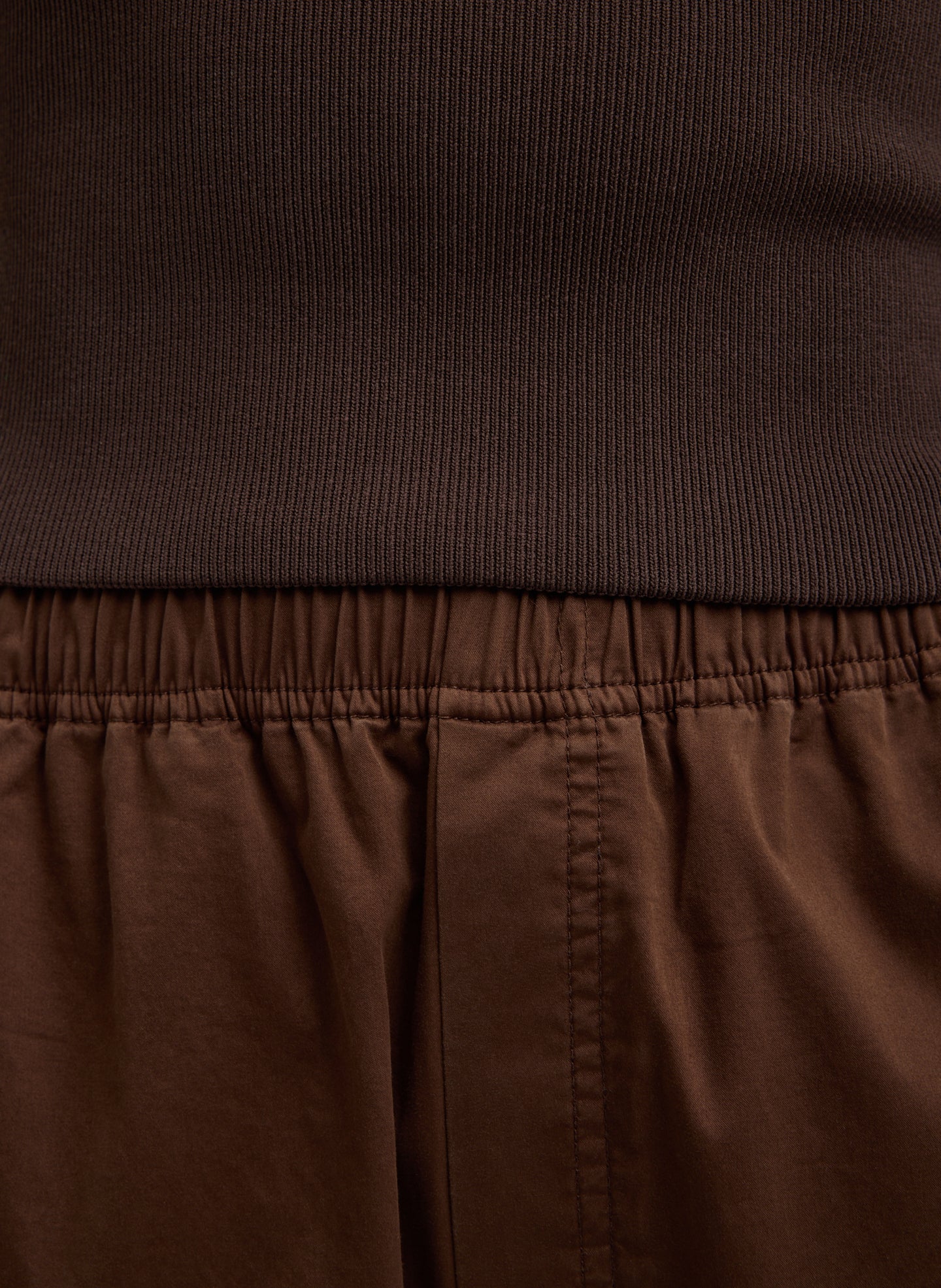 Garment Dyed Silky Cotton Winslow Pull On Pant – Tibi Official