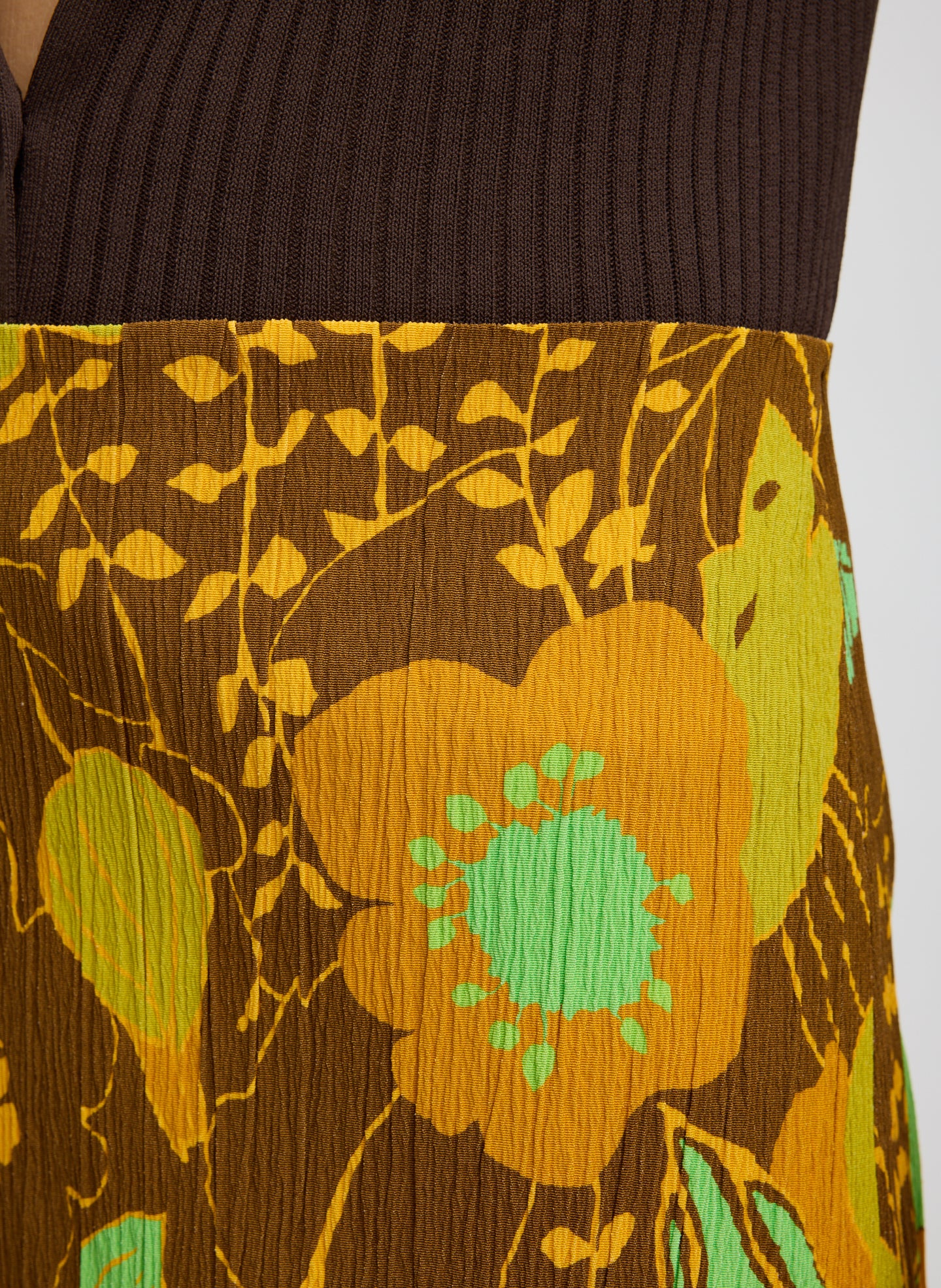 Kamara Print Skirt – Tibi Official