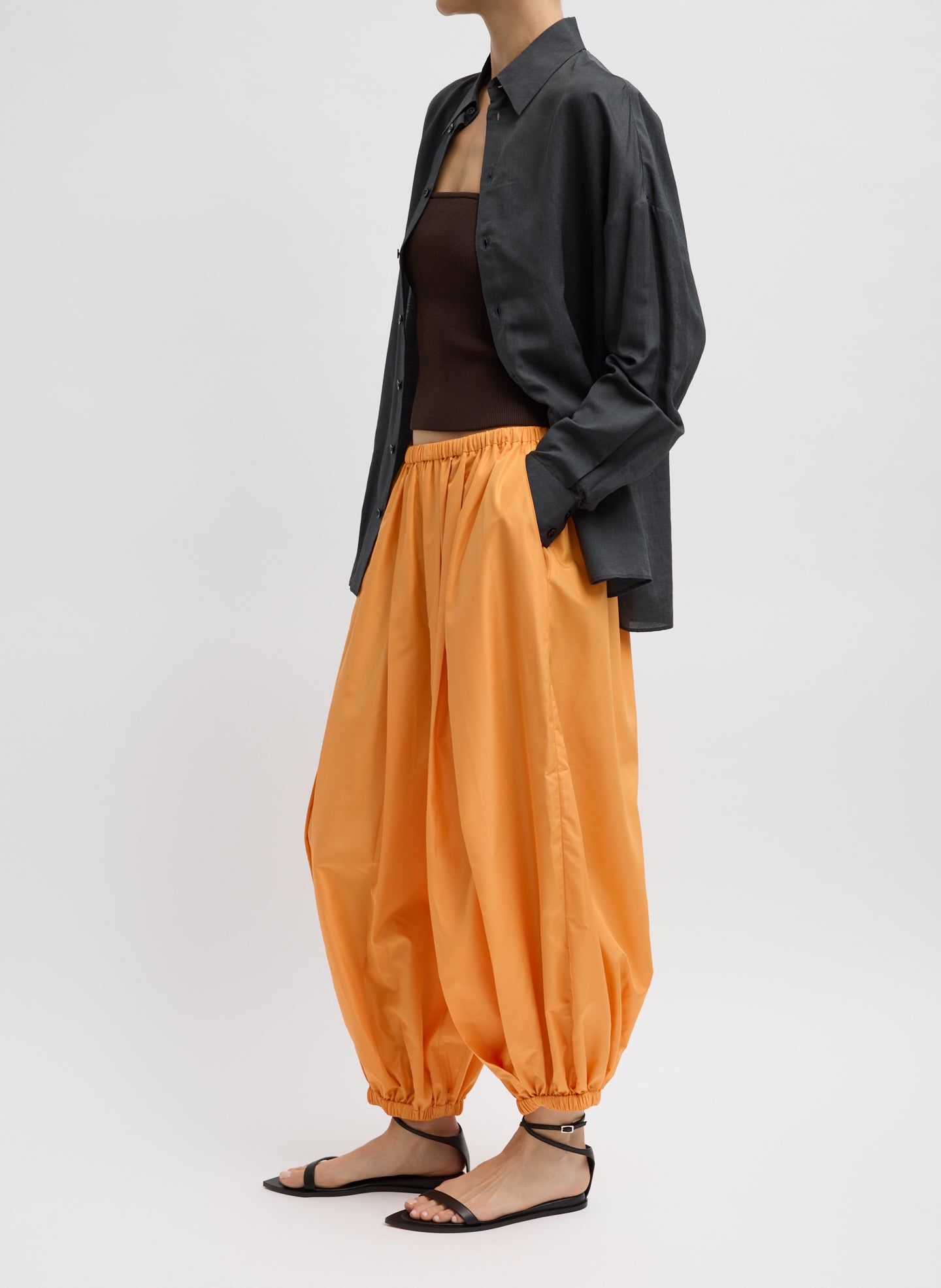 Summer Nylon Zeppelin Pant – Tibi Official