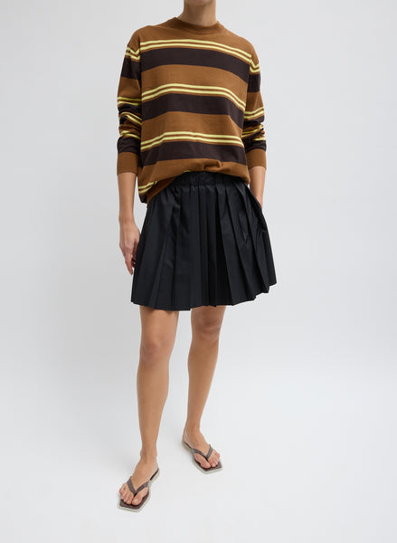 Summer Nylon Pull On Mini Skirt – Tibi Official