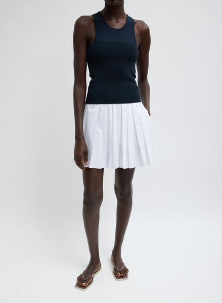 Summer Nylon Pull On Mini Skirt – Tibi Official