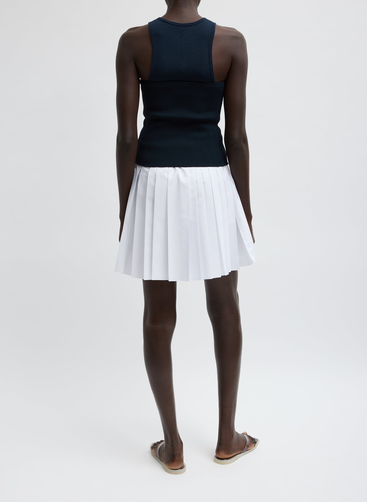 Summer Nylon Pull On Mini Skirt – Tibi Official