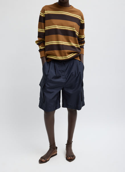 Crispy Nylon Stella Short – Tibi Official