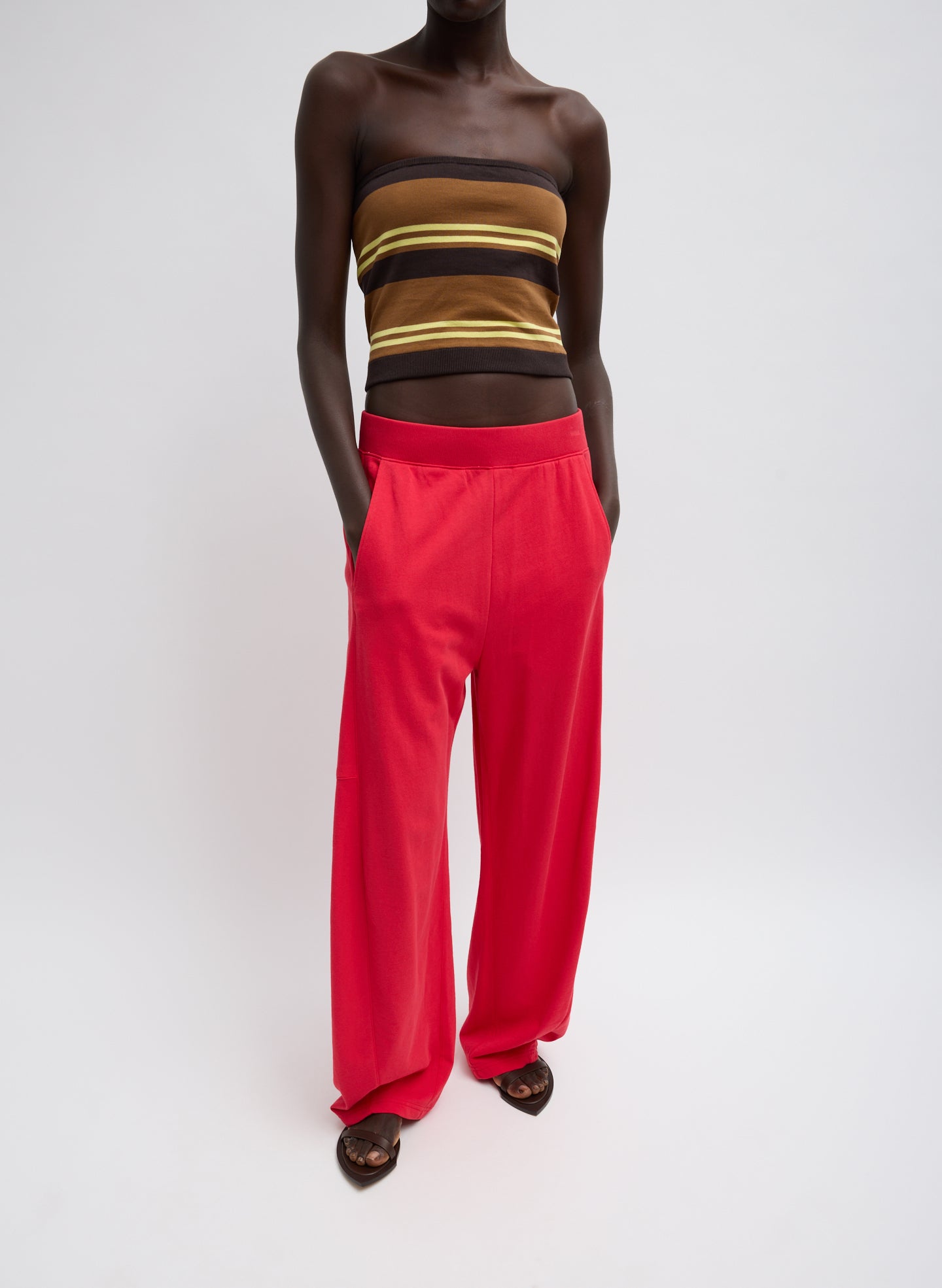 【美品】Deuxieme Classe Tibi ベスト Super Fine Gauge Striped Tube Top – Tibi Official