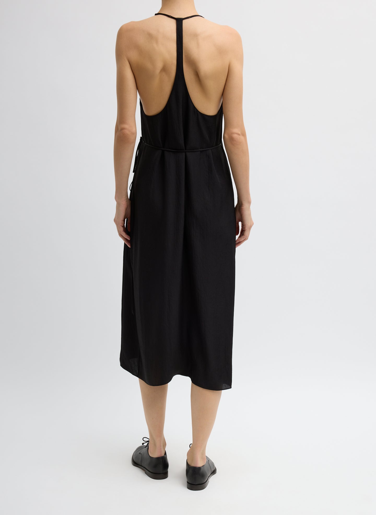 Summer Slip Wrap Dress