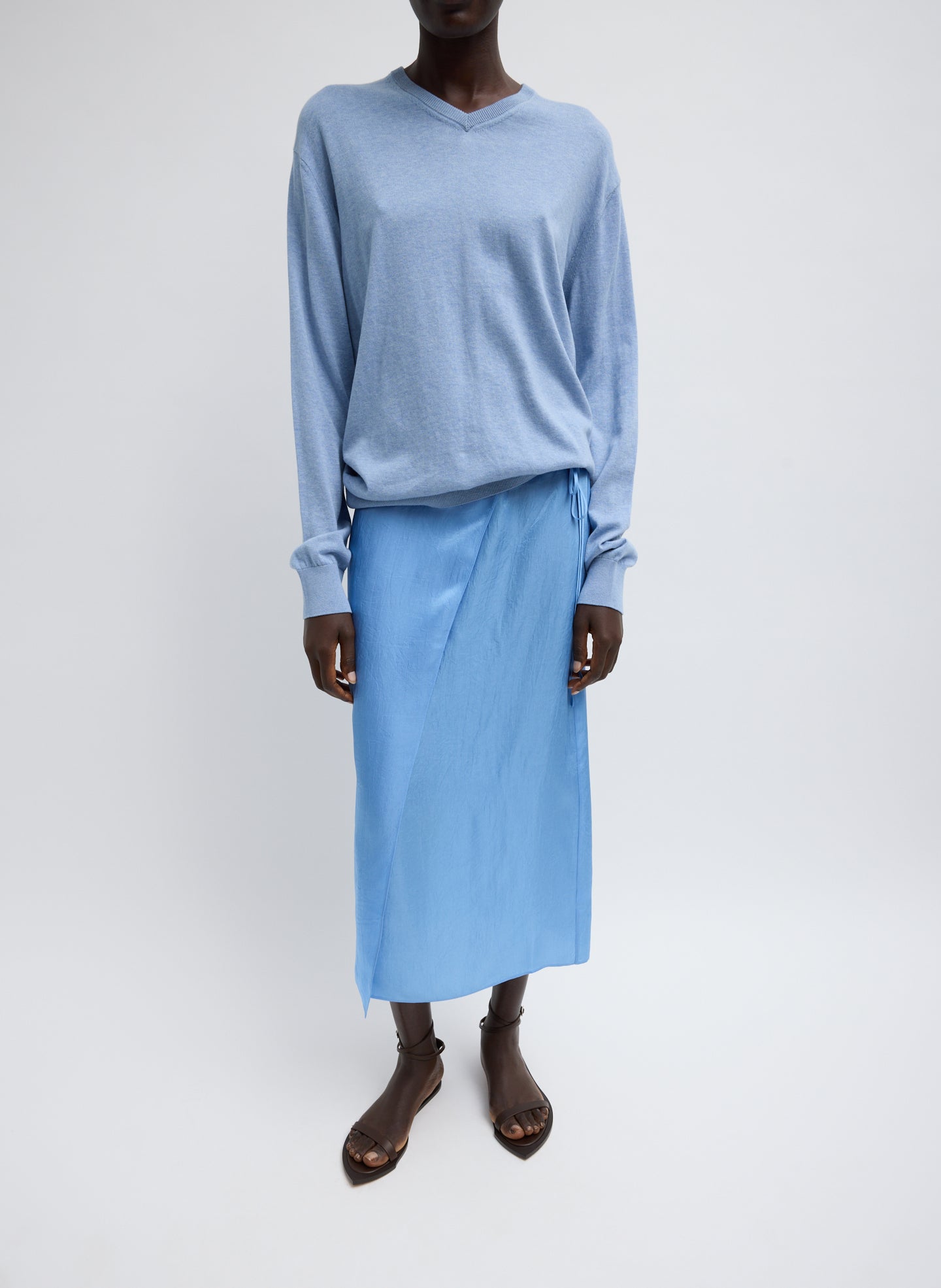 Summer Slip Wrap Skirt – Tibi Official