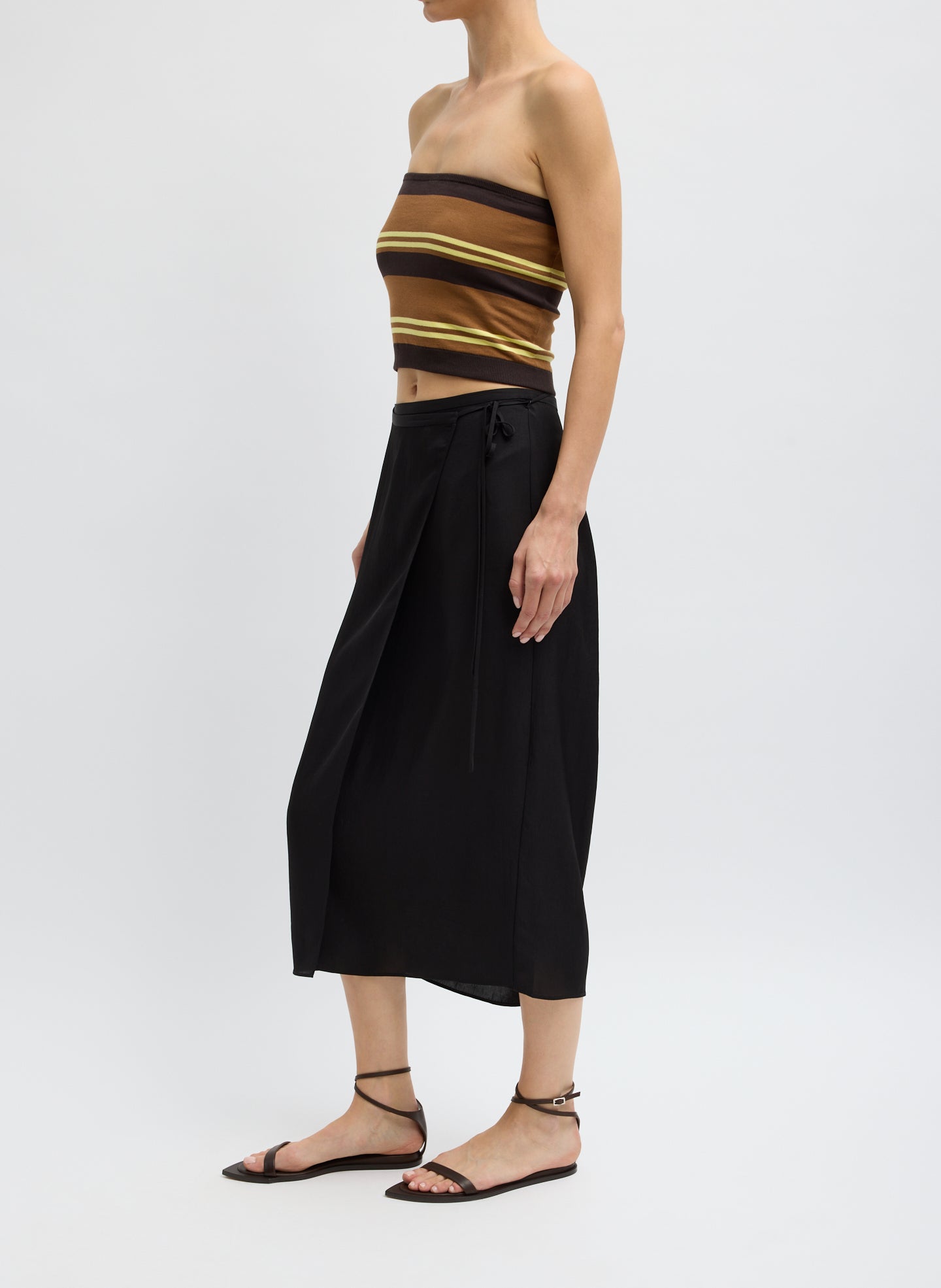 Summer Slip Wrap Skirt – Tibi Official