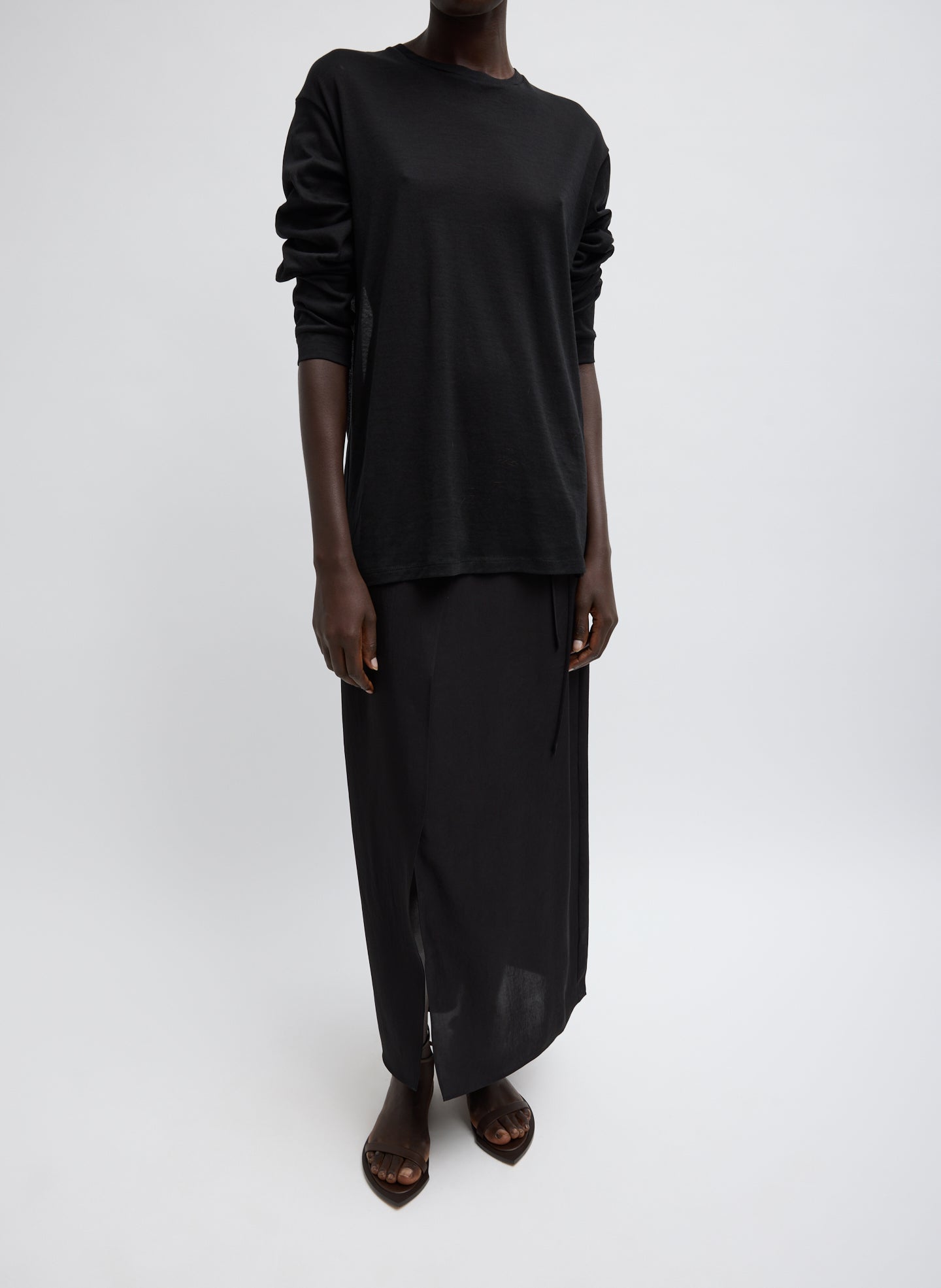 Summer Slip Wrap Skirt – Tibi Official