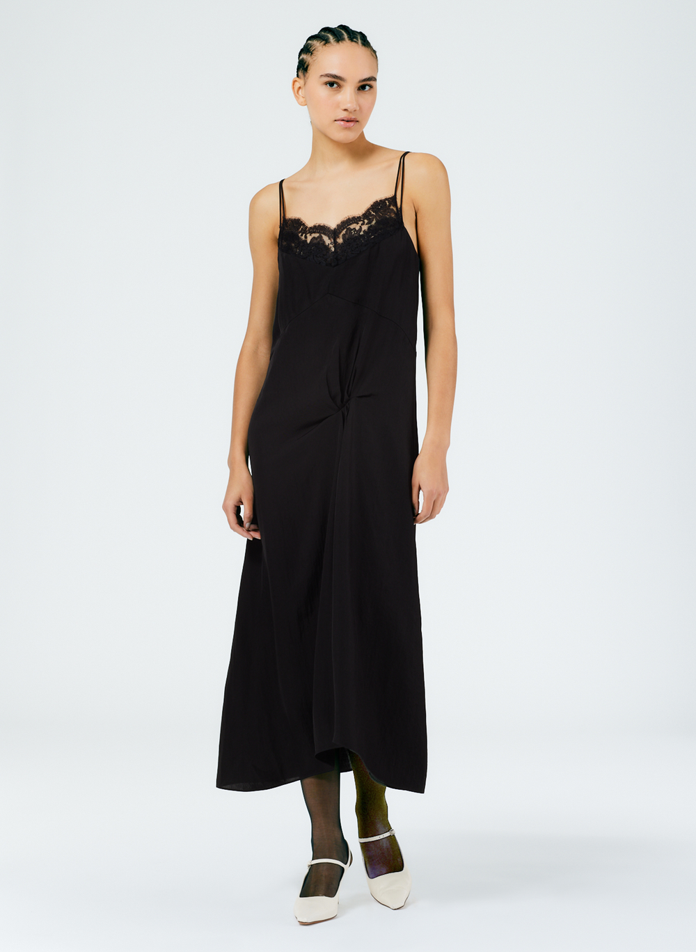Lace Slip Dress – Tibi Official