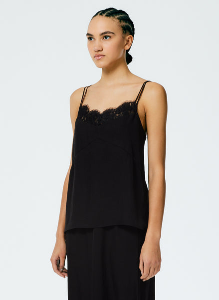 Lace Slip Cami – Tibi Official