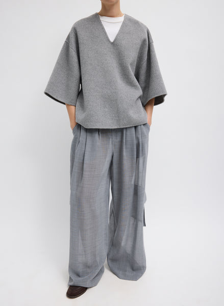 トップス Bibiy ANGELIQUE KNIT Grey KNIT｜Bibiy.