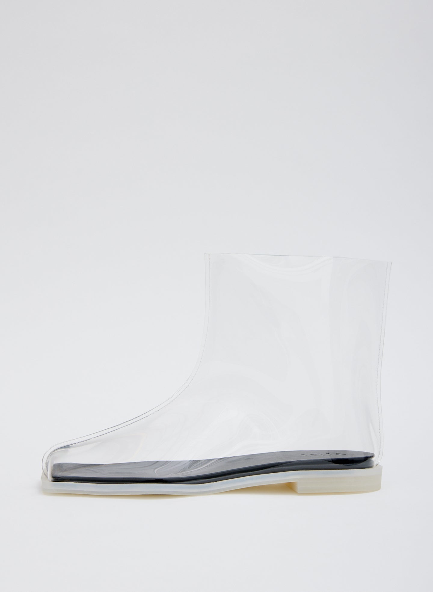 Baby Rain Bootie - Clear-1