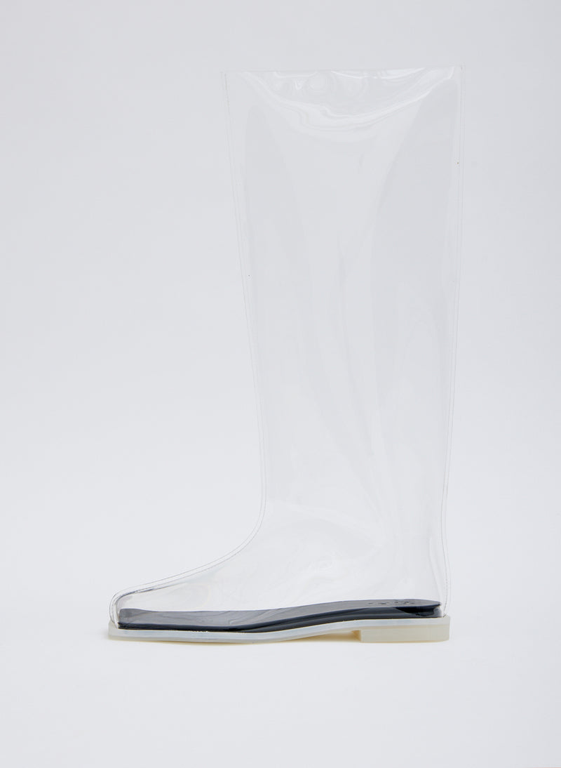 Mookie Rain Boot Clear-1