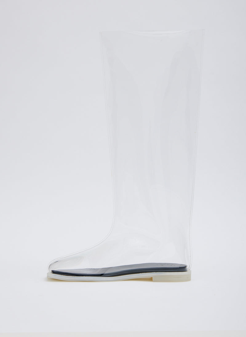 Mookie Rain Boot Clear-6