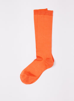 Classic Socks Orange-1