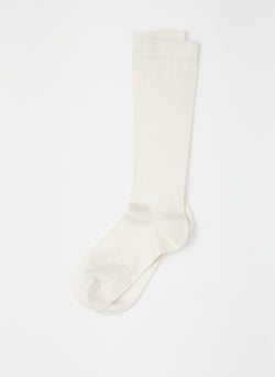 Classic Socks White-1