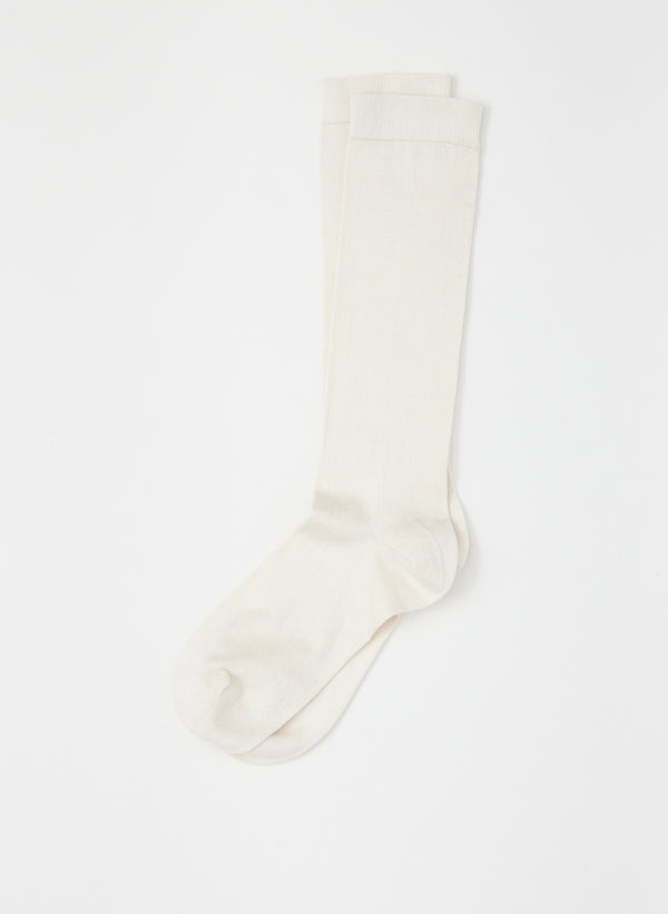Classic Socks - White-1