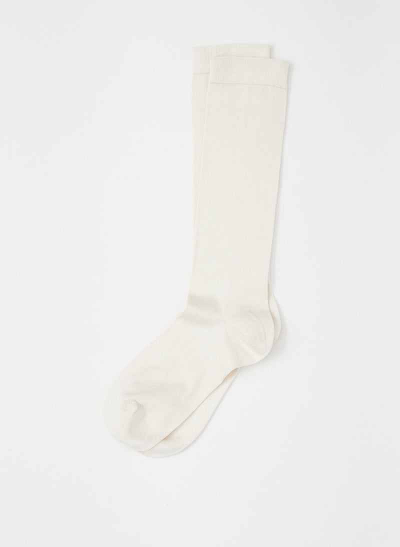 Classic Socks White-1