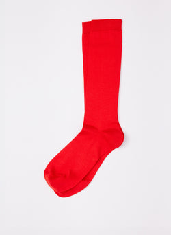 Classic Socks Red-1