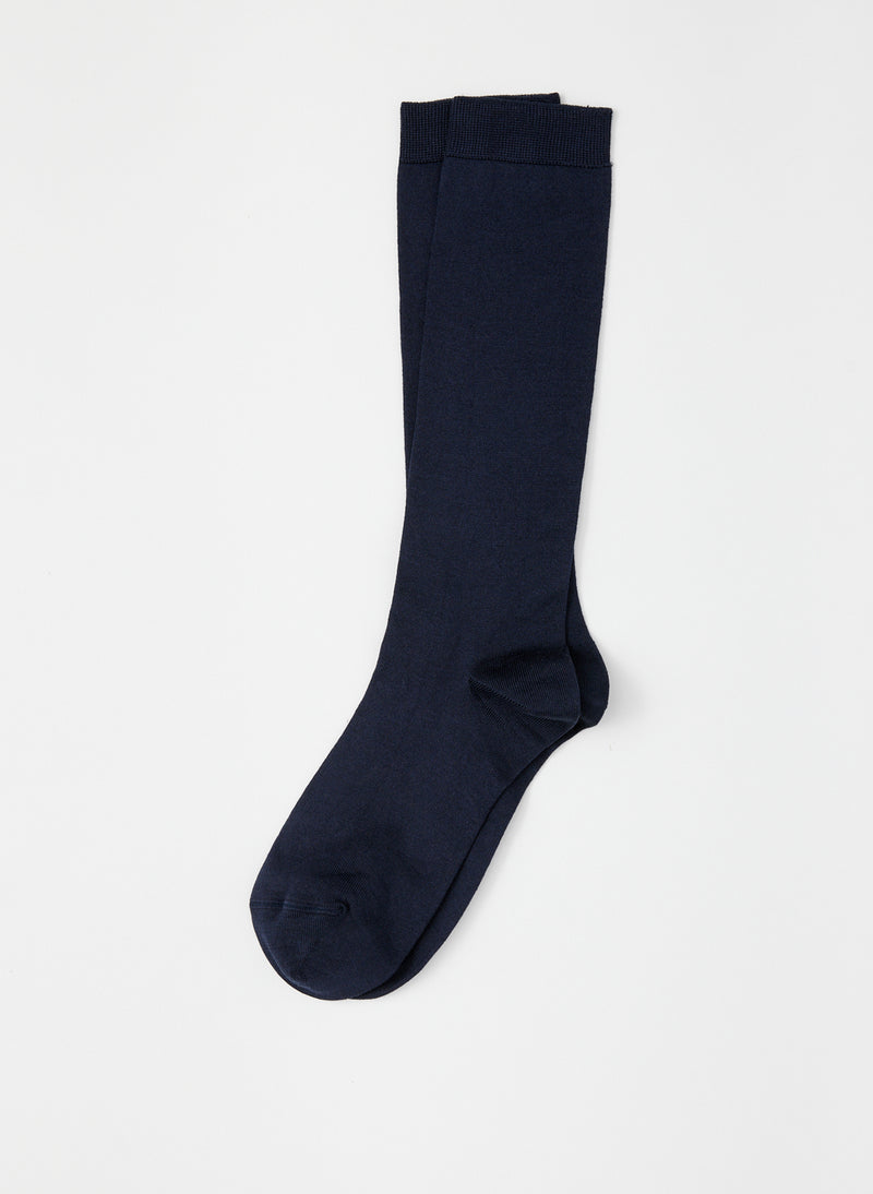 Classic Socks Navy-1