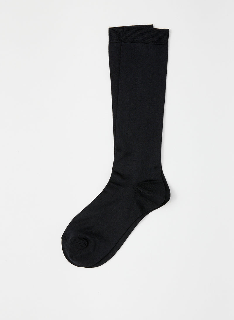 Classic Socks Black-1