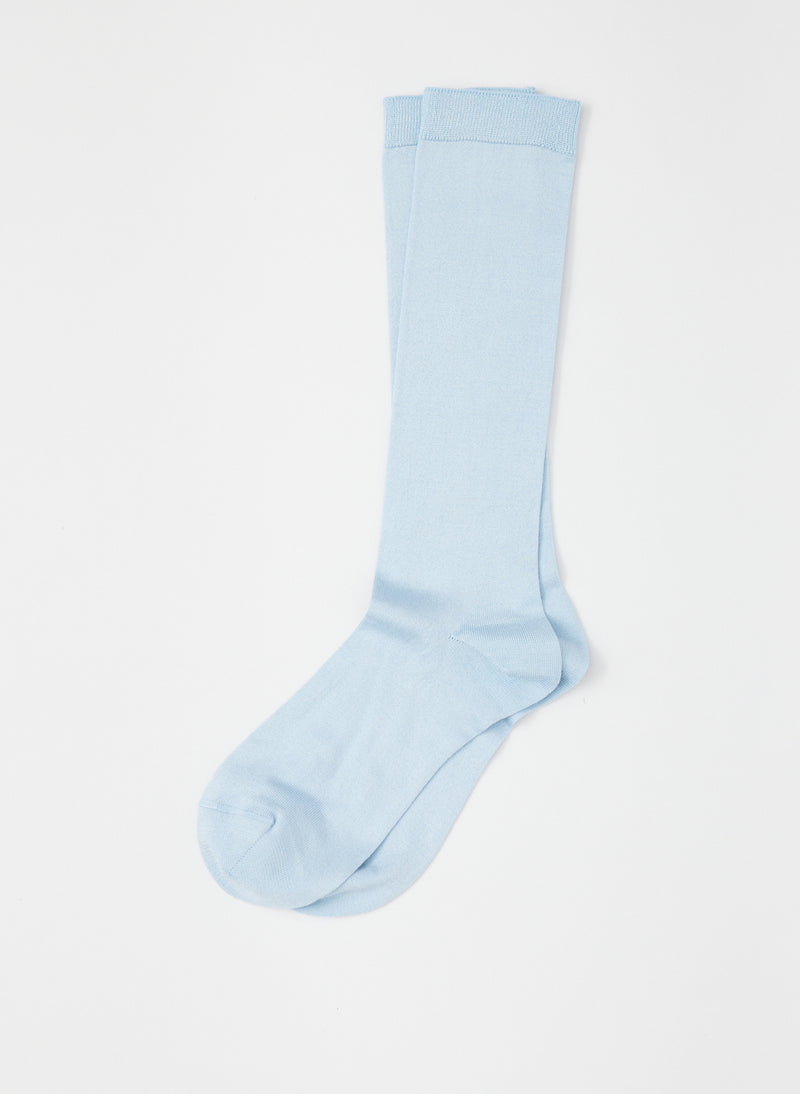 Classic Socks Baby Blue-1